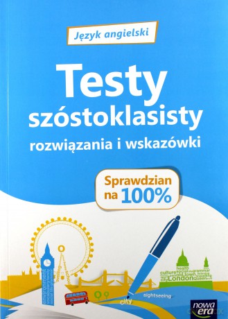 Język angielski Sprawdzian na 100% Testy szóstoklasisty - Aleksandra Prochalska-Stępień, Magdalena Shaw [KSIĄŻKA]