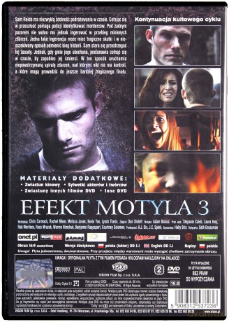 Efekt motyla 3 [DVD]