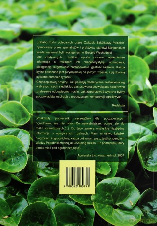 Katalog bylin polecanych przez Związek Szkółkarzy [KSIĄŻKA]