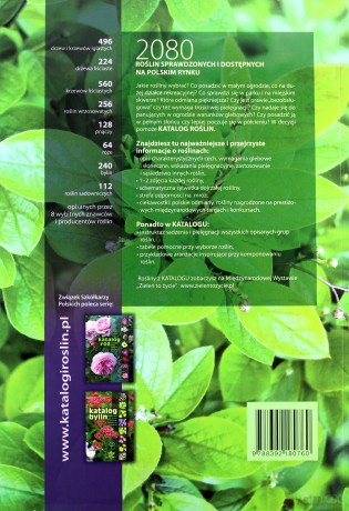 Katalog roślin. Drzewa, krzewy, byliny [KSIĄŻKA]