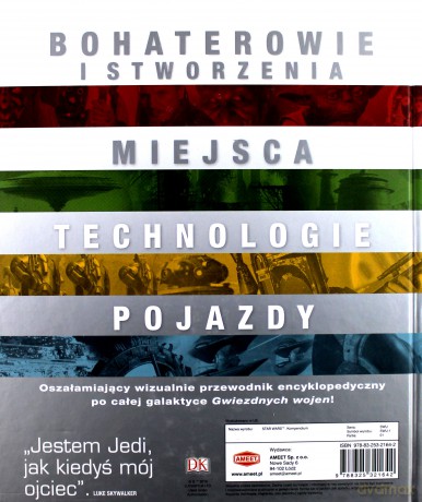 Kompendium Star Wars (Gwiezdne Wojny) - Patricia Barr, Adam Bray, Daniel Wallace, Ryder Windham [KSIĄŻKA]