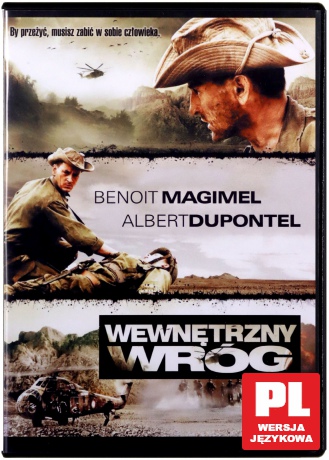 Wewnętrzny wróg [DVD]