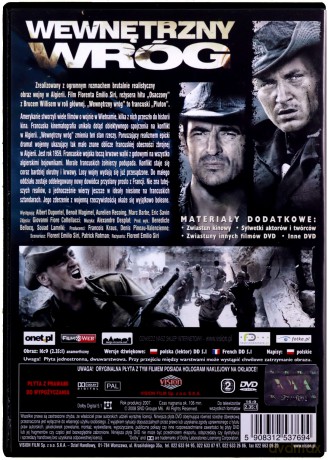 Wewnętrzny wróg [DVD]