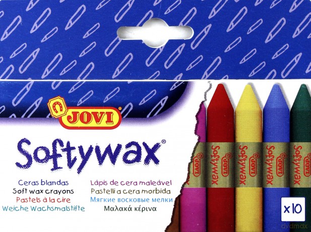 Kredki pastele olejne 10 kolorów
