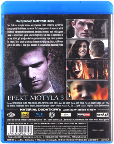 Efekt motyla 3 [Blu-Ray]
