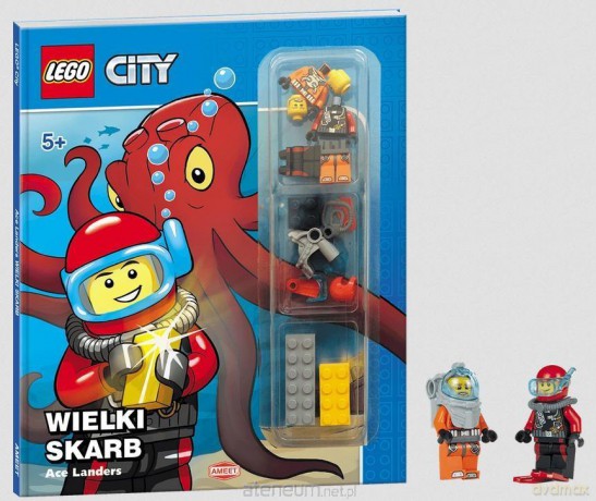 LEGO City. Wielki skarb [KSIĄŻKA]