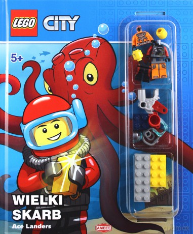 LEGO City. Wielki skarb [KSIĄŻKA]