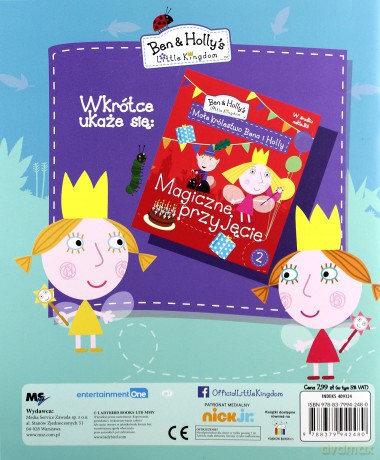 Małe królestwo Bena i Holly 1 Magiczna różdżka [KSIĄŻKA]