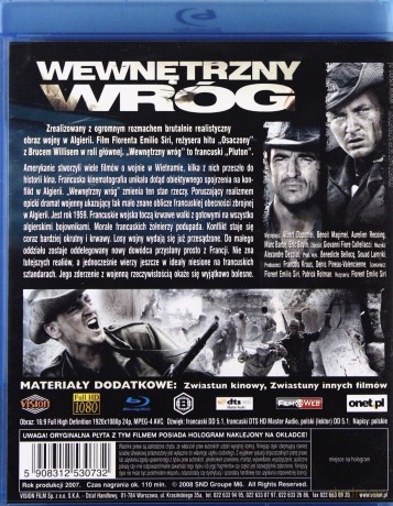 Wewnętrzny wróg [Blu-Ray]