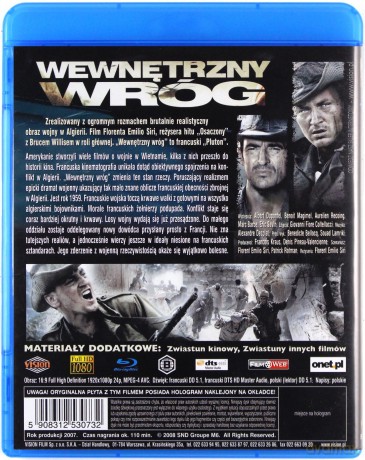 Wewnętrzny wróg [Blu-Ray]