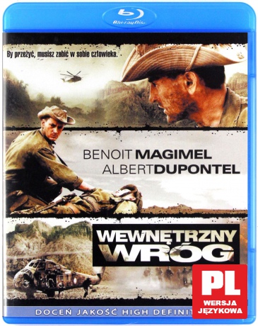 Wewnętrzny wróg [Blu-Ray]