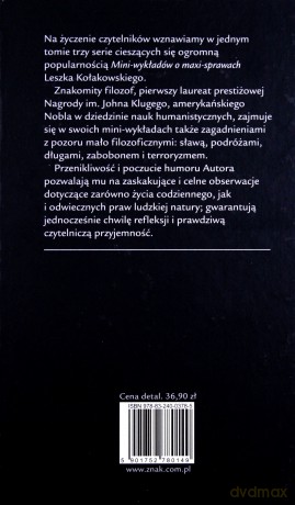 Mini-wykłady o maxi-sprawach - Leszek Kołakowski [KSIĄŻKA]