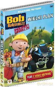 Bob Budowniczy: Wielki plan i inne historie [DVD]