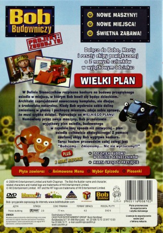 Bob Budowniczy: Wielki plan i inne historie [DVD]