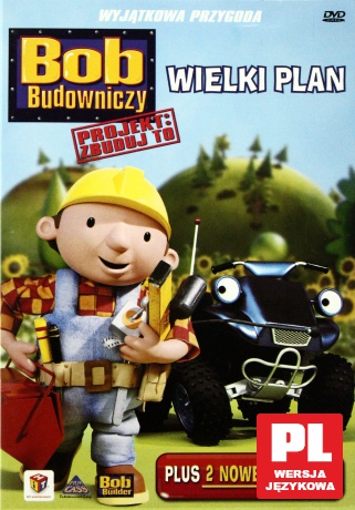 Bob Budowniczy: Wielki plan i inne historie [DVD]