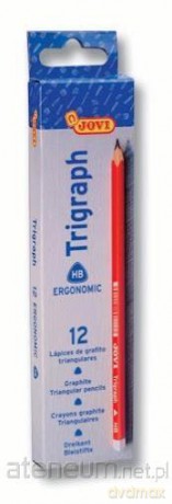 Ołówki trójkątne HB (12 szt)