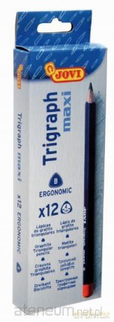 Ołówki trójkątne maxi (12 szt)