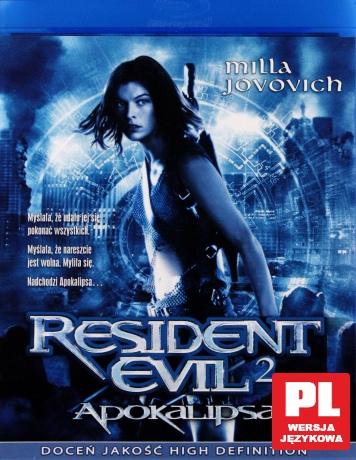 Resident Evil 2: Apokalipsa [Blu-Ray]
