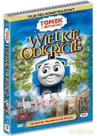 Tomek i przyjaciele: Wielkie odkrycie [DVD]
