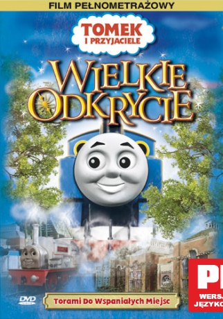 Tomek i przyjaciele: Wielkie odkrycie [DVD]