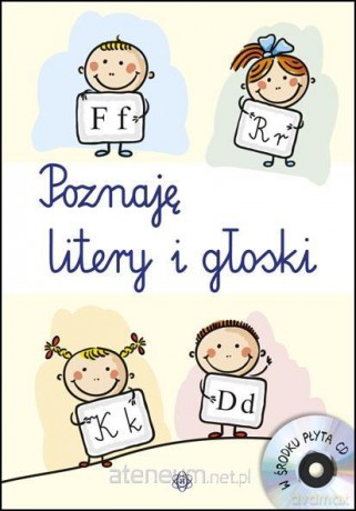 Poznaję litery i głoski [KSIĄŻKA]