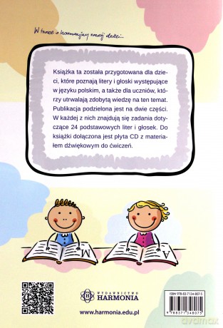 Poznaję litery i głoski [KSIĄŻKA]