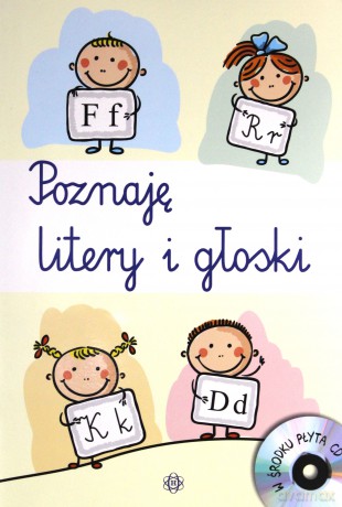 Poznaję litery i głoski [KSIĄŻKA]