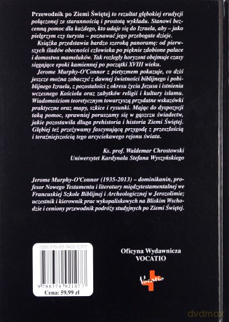 Przewodnik po Ziemi Świętej - o. Jerome Murphy O'Connor [KSIĄŻKA]