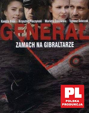 Generał - zamach na Gibraltarze [Blu-Ray]