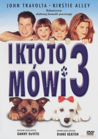 I kto to mówi 3 [DVD]