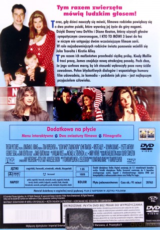 I kto to mówi 3 [DVD]