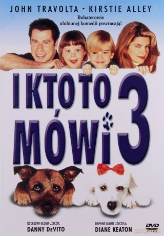 I kto to mówi 3 [DVD]