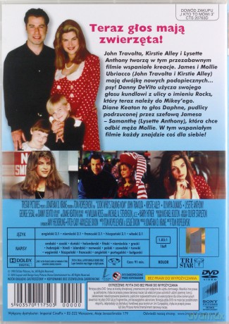 I kto to mówi 3 [DVD]