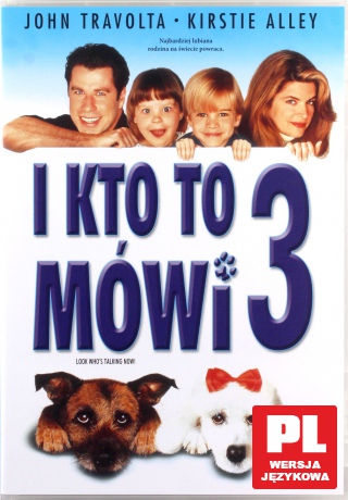 I kto to mówi 3 [DVD]