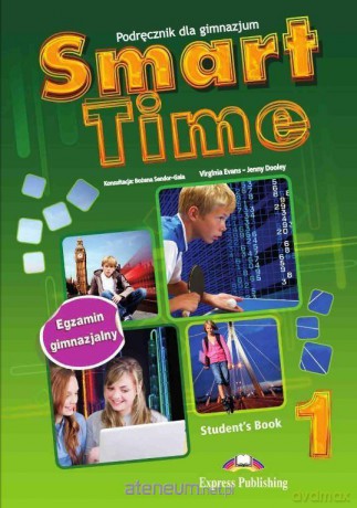 Smart Time 1 podręcznik + ieBook - Virginia Evans, Jenny Dooley [KSIĄŻKA]
