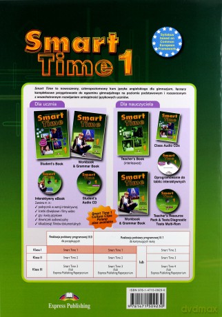 Smart Time 1 podręcznik + ieBook - Virginia Evans, Jenny Dooley [KSIĄŻKA]