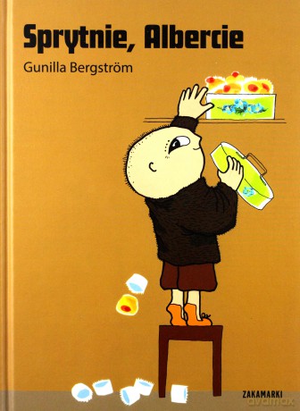 Sprytnie, Albercie - Gunilla Bergström [KSIĄŻKA]