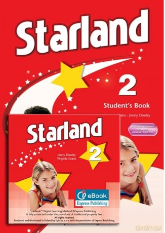 Starland 2 podręcznik + ieBook - Virginia Evans, Jenny Dooley [KSIĄŻKA]