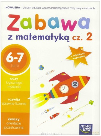 Szkoła na miarę Zabawa z matematyką cz.2 - Małgorzata Paszyńska [KSIĄŻKA]