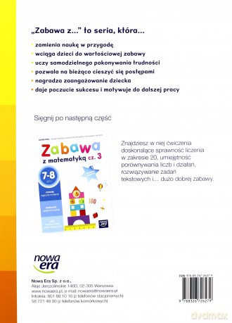 Szkoła na miarę Zabawa z matematyką cz.2 - Małgorzata Paszyńska [KSIĄŻKA]