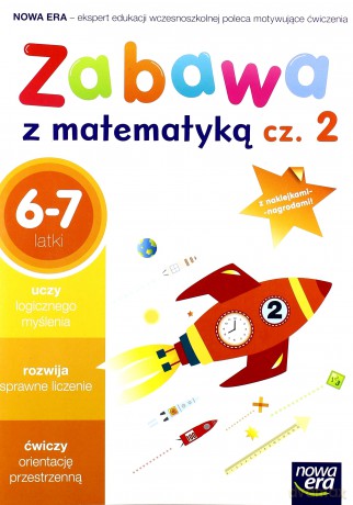 Szkoła na miarę Zabawa z matematyką cz.2 - Małgorzata Paszyńska [KSIĄŻKA]