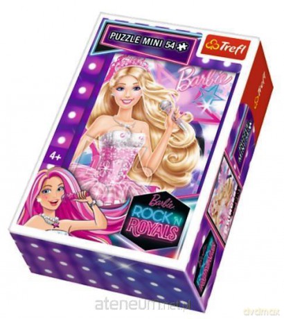 TREFL 54 el. mini Barbie Rock and Royals 2 [PUZZLE]