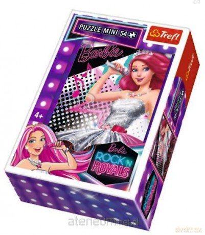 TREFL 54 el. mini Barbie Rock and Royals 3 [PUZZLE]