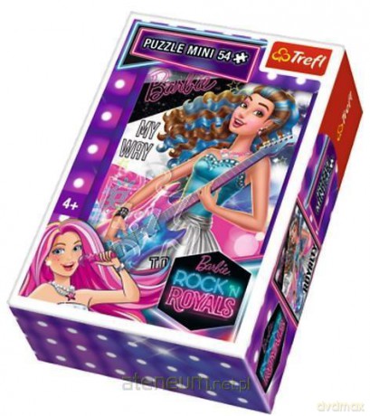 TREFL 54 el. mini Barbie Rock and Royals 4 [PUZZLE]