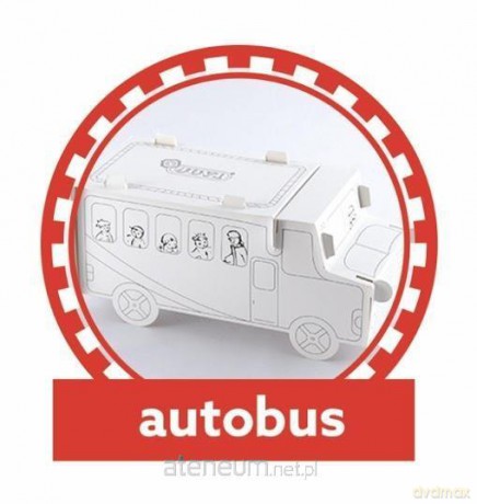 Zmalujmy Coś 3D Autobus