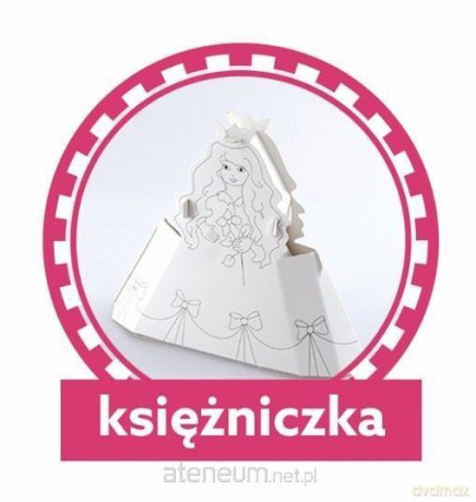 Zmalujmy Coś 3D Księżniczka