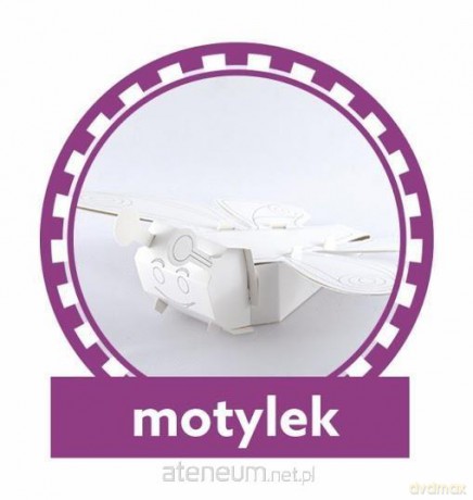 Zmalujmy Coś 3D Motylek