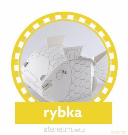 Zmalujmy Coś 3D Rybka