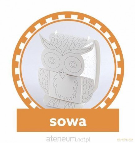 Zmalujmy Coś 3D Sowa