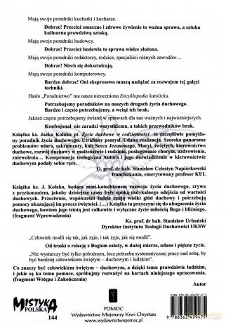 Życie duchowe w codzienności - Jacek Kołak [KSIĄŻKA]